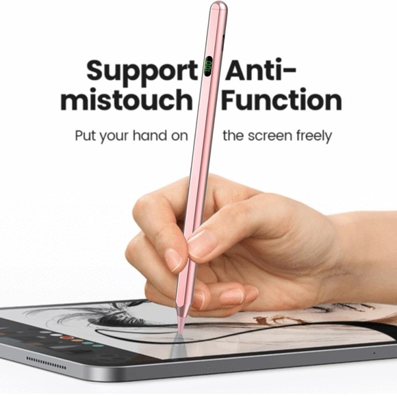 Stylus Pin For Apple iPad Rosegold Lithium Palmer Battery Included New in Box - Picture 4 of 11